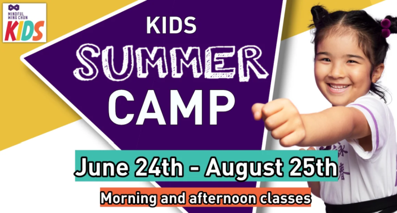 【Mindful Wing Chun】咏春功夫暑期训练营 Summer Camp 2024 for Kids in Hong Kong